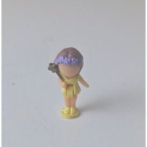 Polly Pocket Bluebird Vintage 1993 Tulip Petal Fairy Ring Lulu Doll